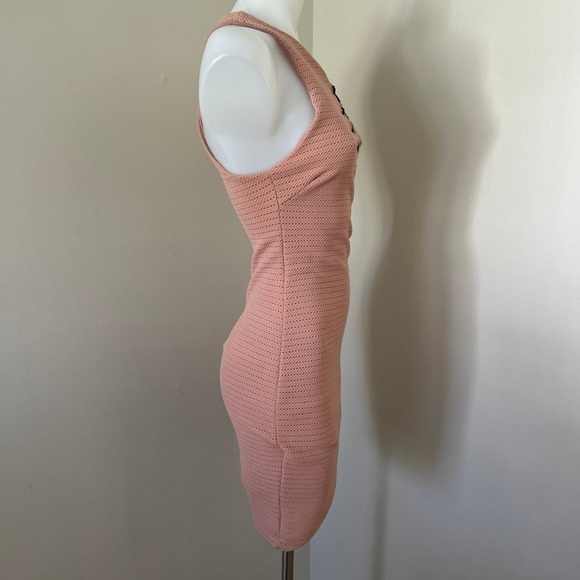 ASTR the Label Blush Dusty Pink Sleeveless Bodycon Dress, Small - Picture 8 of 11